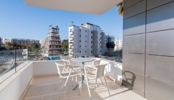 Resa Estates Ibiza for sale te koop apartment views Botafoch Talamanca terrace 2.jpg